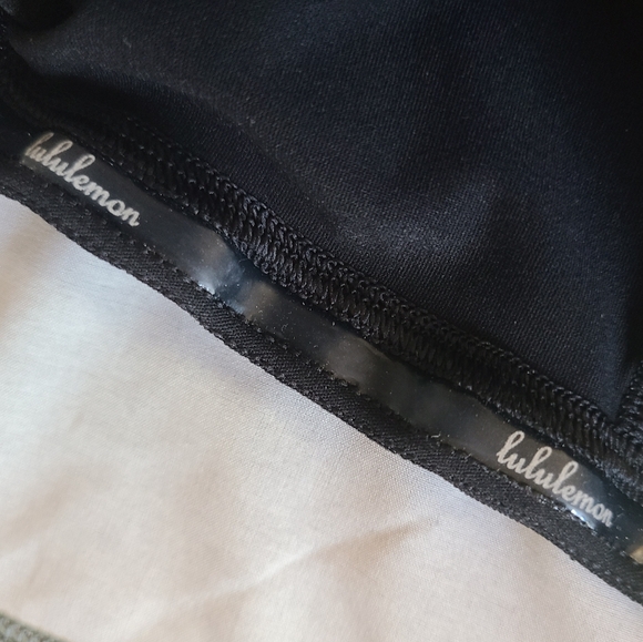 Lululemon Pace Rival Skirt No Panels 13" Heather Gray Lux Multi Black Sz 4 - Picture 12 of 13